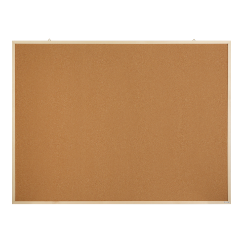 Дошка коркова, JOBMAX, 90x120 см, дерев'яна рамка BM.0015